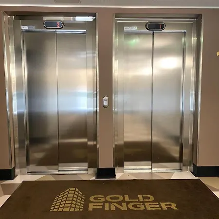 Merinaekoealalla Kaksio 12 Floor Appartamento Helsinki