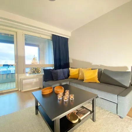Merinaekoealalla Kaksio 12 Floor Apartament *