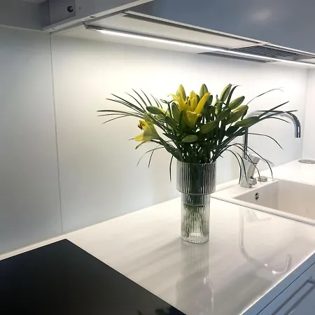 Merinaekoealalla Kaksio 12 Floor Apartament