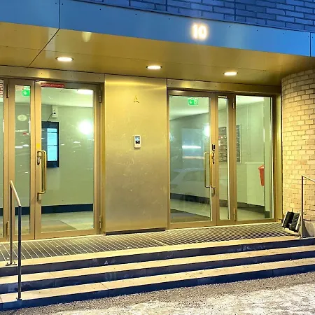 Merinaekoealalla Kaksio 12 Floor Apartament *