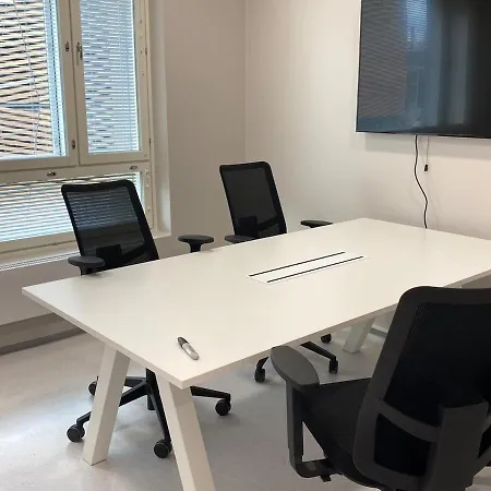 Merinaekoealalla Kaksio 12 Floor Apartamento Helsínquia