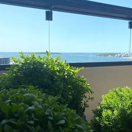 Merinaekoealalla Kaksio 12 Floor Helsínquia