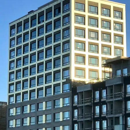 Merinaekoealalla Kaksio 12 Floor アパート ヘルシンキ