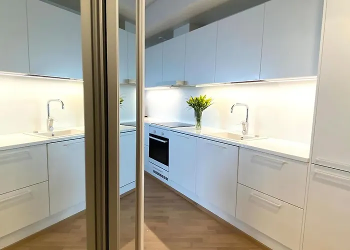 Merinaekoealalla Kaksio 12 Floor هلسنكي