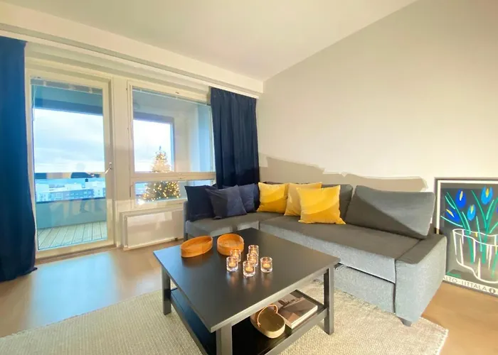 Merinaekoealalla Kaksio 12 Floor شقة *