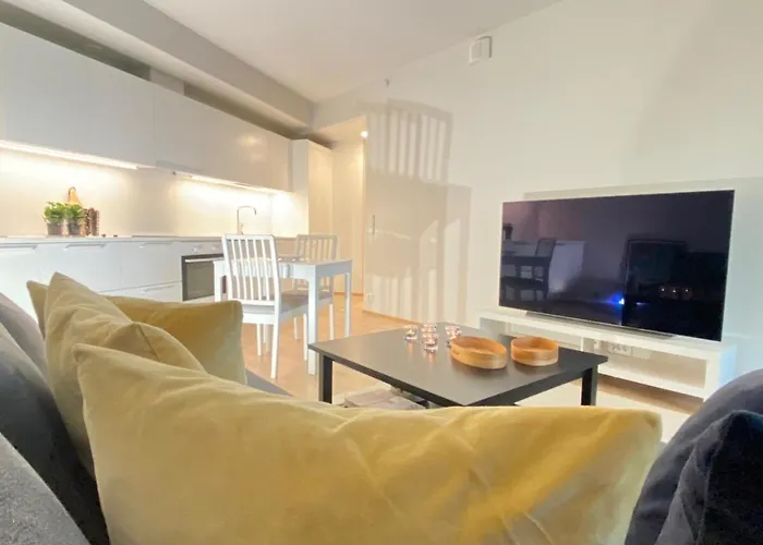 Merinaekoealalla Kaksio 12 Floor شقة هلسنكي