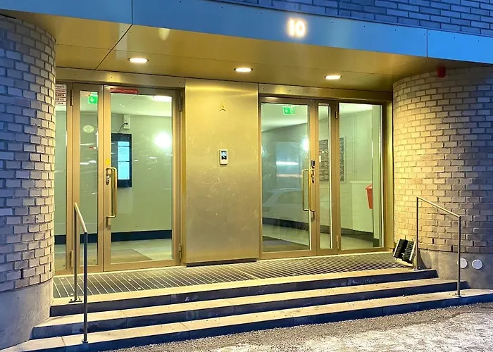 Merinaekoealalla Kaksio 12 Floor شقة *